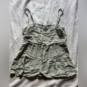 Paper crane, tank top